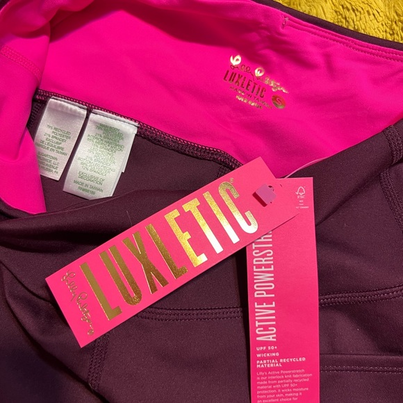 Lilly Pulitzer leggings size small - Picture 5 of 6